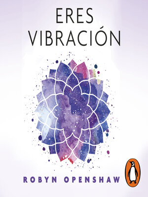 cover image of Eres vibración
